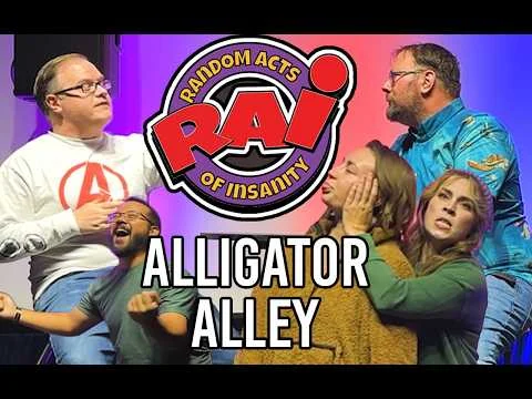 Alligator Alley, Salem Witch Trial History Lesson, and a Dawson's Creek! | PG13 Improv Comedy Show